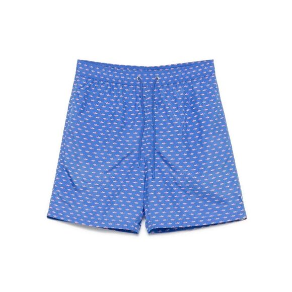 Paul & Shark Men Shark Print Swim Shorts